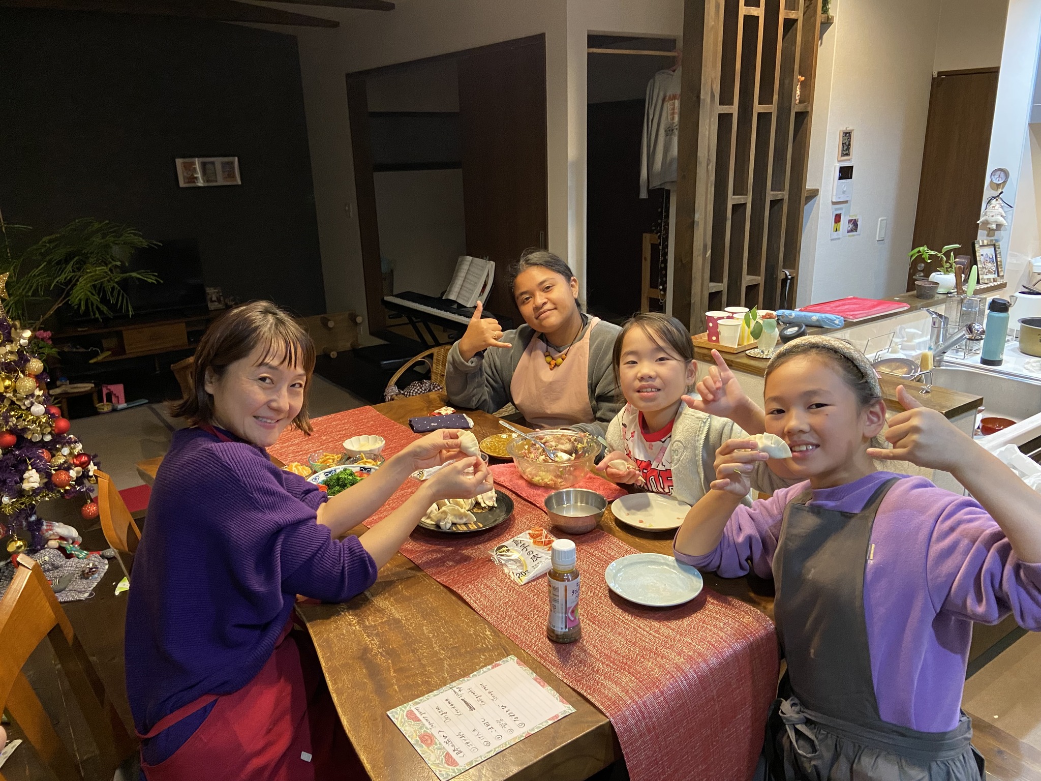 サイパン青少年日本研修